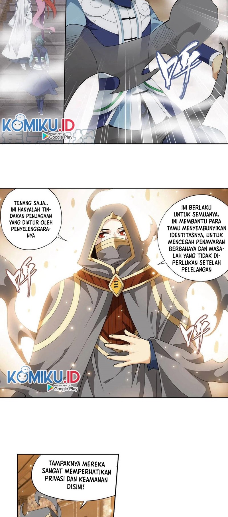 Battle Through the Heavens Chapter 362 Bahasa Indonesia